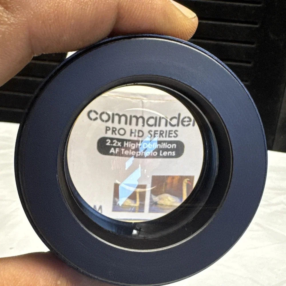 Commander‎ Pro HD Series Lens - 58M 2.2x High Definition AF Telephoto Lens New
